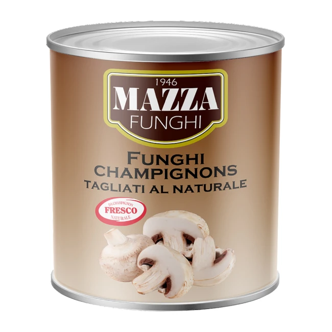 Ciuperci in Sos Natural Mazza 2.4kg